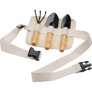 Gartengeräteset Colorado Springs, beige