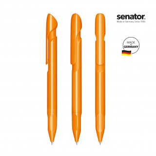 senator® Evoxx Polished Recycled Druckkugelschreiber, orange 151