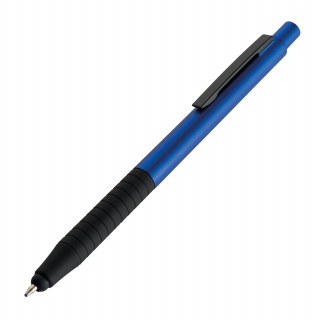 Kugelschreiber mit Touch-Pen Columbia, blau