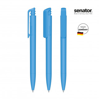 senator® Trento Matt Recycled Druckkugelschreiber, blau 279