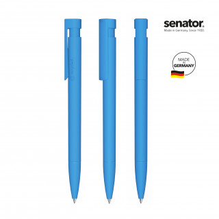senator® Liberty Matt Recyceld Druckkugelschreiber, blau 279