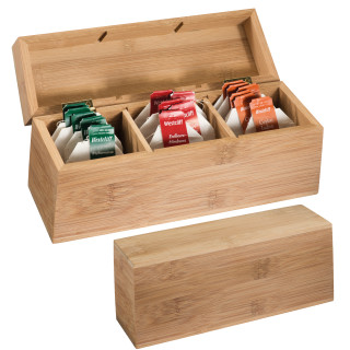 Teebox Damaskus, braun