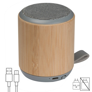 Bluetooth Lautsprecher, beige