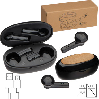 Bluetooth Kopfhörer, schwarz
