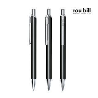 roubill Arvent Glossy Kugelschreiber, schwarz