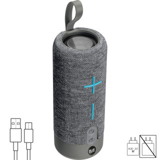 Bluetooth Lautsprecher Box, grau