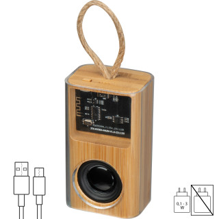 Bluetooth Lautsprecher, beige