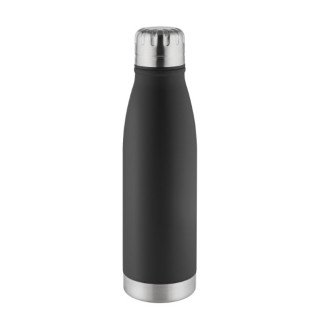 Metmaxx® Thermoflasche "GenerationRefillProCeramic L", schwarz