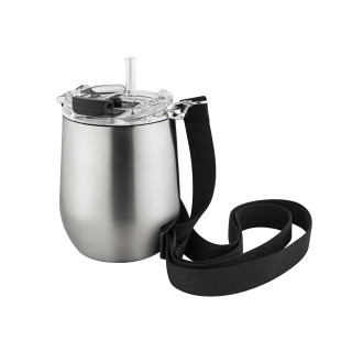 Metmaxx® Thermobecher "Enjoy2Go", silbe