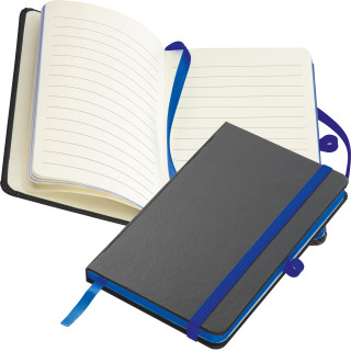 A6 Notizbuch Rostock, blau