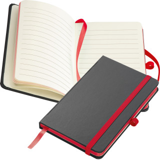 A6 Notizbuch Rostock, rot