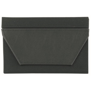 CreativDesign® Ausweistasche "ColourStripe", schwarz, schwarz