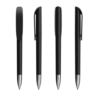 BIC® Super Clip Soft Advance, weiches schwarz