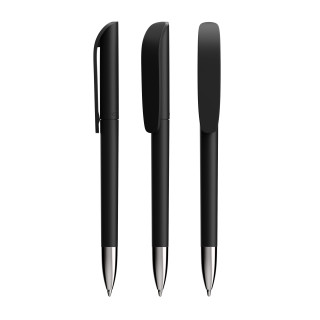 BIC® Super Clip Soft Advance, weiches schwarz