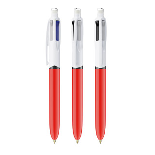 BIC® 4 Colours® 3+1 Inspire, rot