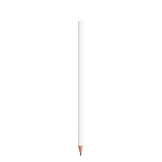 BIC® Evolution® Magnificent Cut end pencil, weiß (digital)