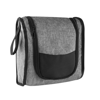 Blackmaxx® Kosmetiktasche "MetropolitanMultiTravel", anthrazit, schwarz