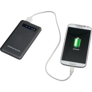Powerbank 4.000mAh Kingsville, grau