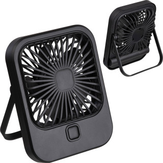 Tischventilator mit Akku WERONIKA, schwarz