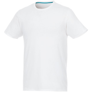 Jade T-Shirt aus recyceltem GRS Material für Herren, weiss, XS