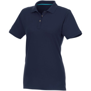 Beryl Poloshirt aus Bio-Recyclingmaterial für Damen, navy, XL