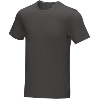 Azurite T-Shirt aus Bio-Baumwolle für Herren, storm grey, XS