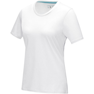 Azurite T-Shirt aus Bio-Baumwolle für Damen, weiß, XS