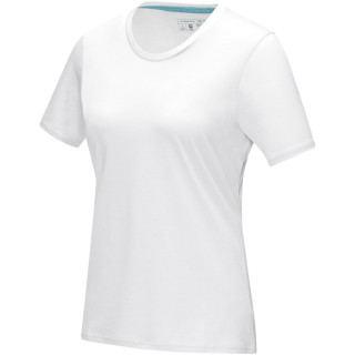 Azurite T-Shirt aus Bio-Baumwolle für Damen, weiss, XS