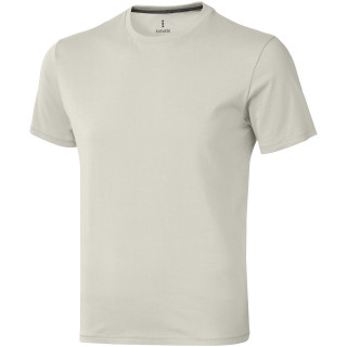 Nanaimo T-Shirt für Herren, hellgrau, L