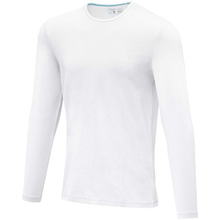 Ponoka Langarmshirt für Herren, weiß, XS