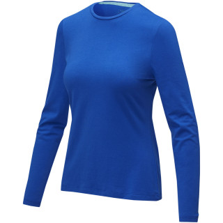 Ponoka Langarmshirt für Damen, blau, XS