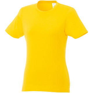 Heros T-Shirt für Damen, gelb, S