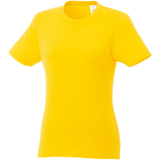 Heros T-Shirt für Damen, gelb, XS