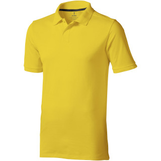 Calgary Poloshirt für Herren, gelb, XS