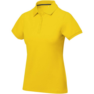 Calgary Poloshirt für Damen, gelb, XS