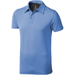 Markham Stretch Poloshirt für Herren, hellblau, XS
