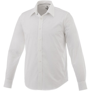 Hamell langärmliges Hemd, weiss, 3XL