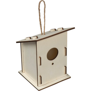 Vogelhäuschen Pretoria, beige