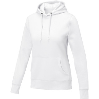 Charon Damen Kapuzenpullover, weiss, M