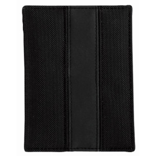 CreativDesign® Ausweistasche "ColourLane", schwarz, schwarz