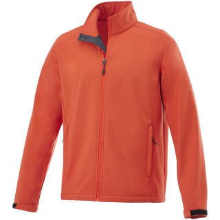 Maxson Softshelljacke für Herren, orange, M