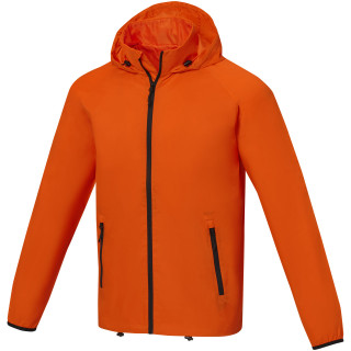 Dinlas leichte Jacke für Herren, orange, XS