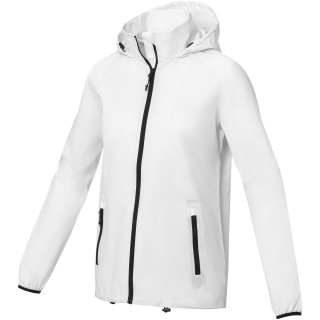 Dinlas leichte Jacke für Damen, weiss, XS