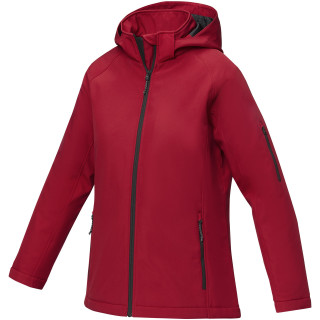 Notus wattierte Softshell Damenjacke, rot, XS