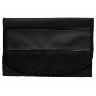 CreativDesign® Wagenpapiertasche "ColourLane", schwarz, schwarz
