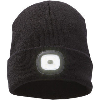 Mighty Mütze mit LED Licht, schwarz