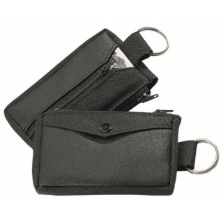 CreativDesign® Schlüsseltasche "Key1", schwarz