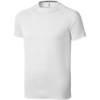 Niagara T-Shirt cool fit für Herren, weiss, XS
