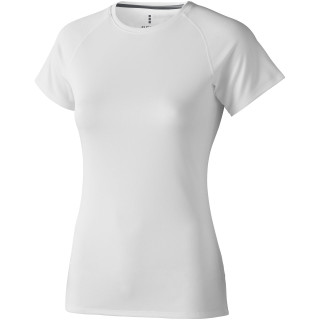 Niagara T-Shirt cool fit für Damen, weiß, XS