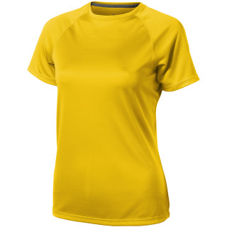 Niagara T-Shirt cool fit für Damen, gelb, XS